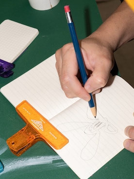 「アイテム（ペン類）」を使った、HIGHTIDEさん（レディース・160cm）の秋コーディネート