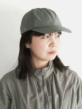 「halo commodity（ハロ　コモディティー）のアイテム」を使った、HIGHTIDEさん（レディース・153cm）の春コーディネート