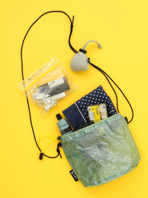 SKY DropBag with Dyneema(R) スカイ ドロップバッグ ダイニーマ