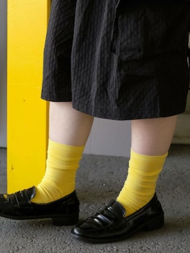 「HIGHTIDE（ハイタイド）のアイテム」を使った、HIGHTIDEさん（レディース・165cm）の春コーディネート