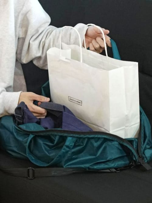 Amazon.co.jp: new balance トップローディングバックパック 35L