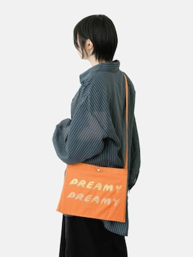 「PAPERSKY（ペーパースカイ）のアイテム」を使った、HIGHTIDEさん（レディース・161cm）の夏コーディネート