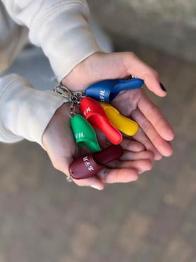 「ニューレトロ（ニューレトロ）のアイテム」を使った、HIGHTIDEさん（レディース・150cm）の冬コーディネート