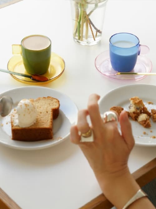 amabro TWO TONE DEMITASSE CUP アマブロ ツートーン デミタス カップ