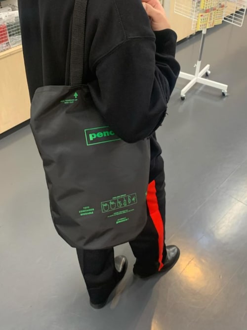 penco ペンコ バケットトート エコバッグ マルシェバッグ リフレクター
