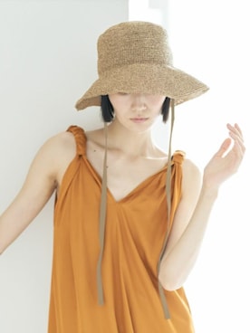 「HIGHTIDE（ハイタイド）のアイテム」を使った、HIGHTIDEさん（レディース・165cm）の春コーディネート