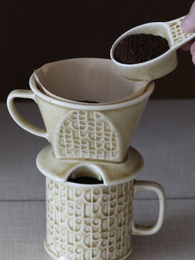 「アイテム（食器/キッチン）」を使った、HIGHTIDEさん（レディース・160cm）の秋コーディネート