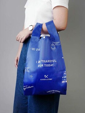 「HIGHTIDE（ハイタイド）のアイテム（バッグ）」を使った、HIGHTIDEさん（レディース・162cm）の春コーディネート