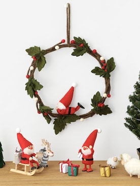 「アイテム（インテリア）」を使った、HIGHTIDEさん（レディース・160cm）の秋コーディネート