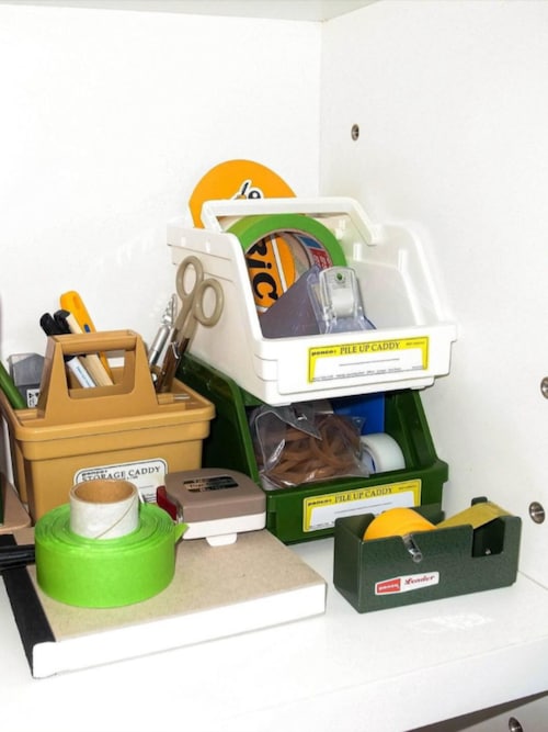 penco ペンコ テープディスペンサー テープカッター マステサイズ