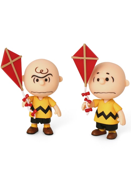 チャーリー・ブラウン AAUGH! フィギュア Peanuts Supersize Charlie