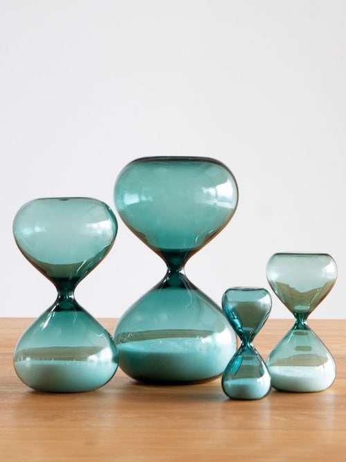 砂時計 サンドグラス (S) 約3分（インテリア雑貨）｜HIGHTIDE