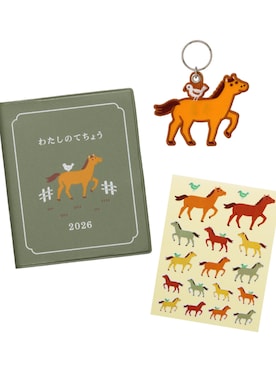 「アイテム（財布/小物）」を使った、HIGHTIDEさん（レディース・160cm）の冬コーディネート