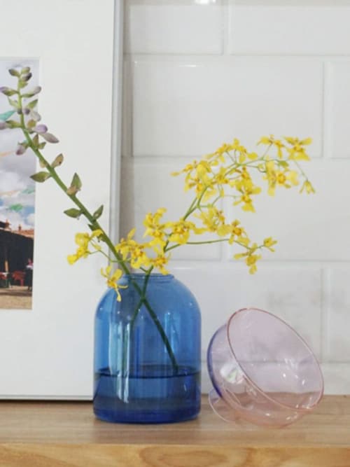 amabro TWO TONE VASE アマブロ ツートーン フラワーベース