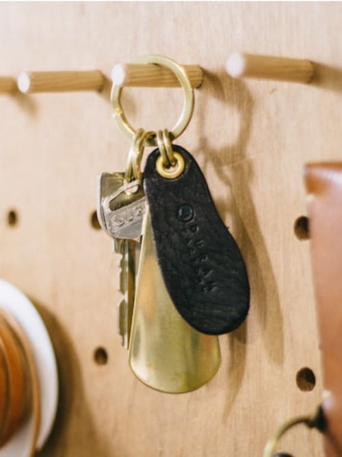 シューホーン キーホルダー Shoehorn Key Holder 靴べら Key
