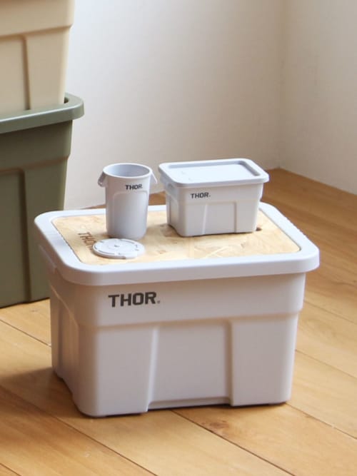 neighborhood srl thor top board L 天板 THOR｜Top Board For Thor Large Totes DC “Black”/天板 トップ