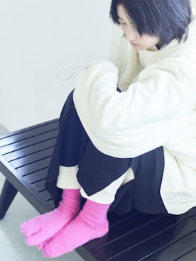 「HIGHTIDE（ハイタイド）のアイテム」を使った、HIGHTIDEさん（レディース・161cm）の秋コーディネート