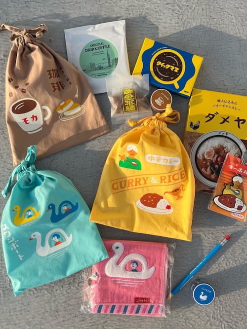 ニューレトロ ハンドタオル ハンカチ ミニタオル（ハンカチ