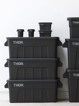 「アイテム（インテリア）」を使った、HIGHTIDEさん（レディース・160cm）の秋コーディネート