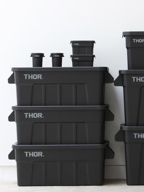 THOR LARGE TOTES DC ソー ラージトート ディーシー 53L 収納ボックス