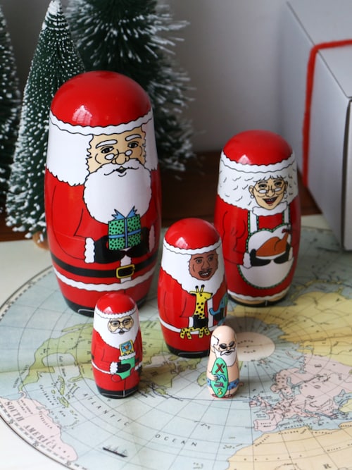 MIDORI KOMATSU WORLD MERRY CHRISTMAS ミドリコマツ ワールド メリー