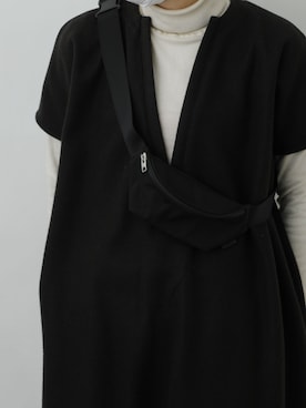 「HIGHTIDE（ハイタイド）のアイテム（バッグ）」を使った、HIGHTIDEさん（レディース・160cm）の春コーディネート