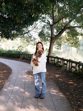 HIGHTIDEさん（レディース・165cm）の秋コーディネート