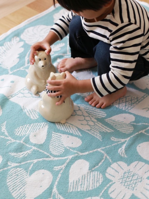 シロクマ貯金箱 ポーラーベアーマネーボックス バンク 北欧