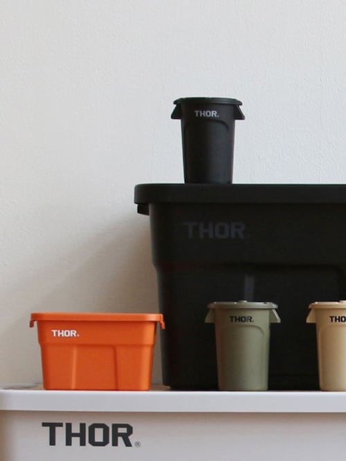 THOR Mini Round Container DC ソー ミニ ラウンドコンテナー