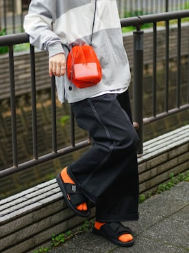 HIGHTIDEさん（レディース・163cm）の春コーディネート