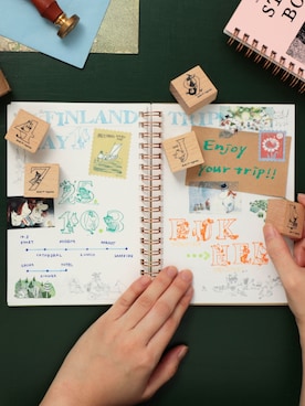 「アイテム（雑貨/ホビー）」を使った、HIGHTIDEさん（レディース・160cm）の秋コーディネート