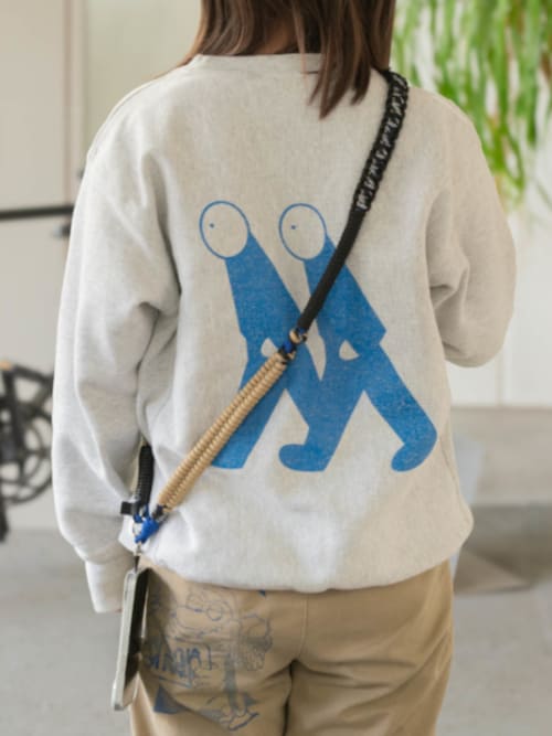A SCENE Design paracord shoulder エーシーン デザインパラ