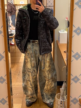 「PERSONSOUL（パーソンソウル）のアイテム」を使った、taiyo0304さん（メンズ・180cm）の春コーディネート