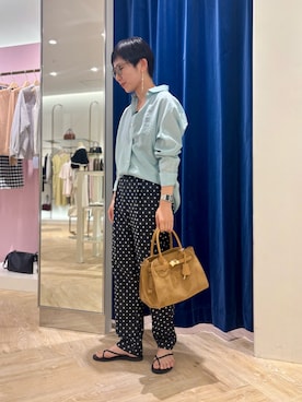 「アイテム（ピアス（両耳用））」を使った、taki chanさん（レディース・155cm・30代）の夏コーディネート
