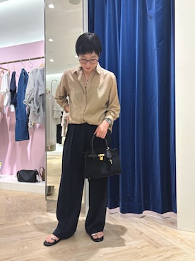 「アイテム（パンツ）」を使った、taki chanさん（レディース・155cm）の夏コーディネート