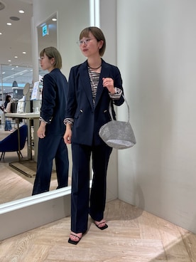 「The Bagmati（ザバグマティ）のアイテム」を使った、taki chanさん（レディース・155cm）の春コーディネート