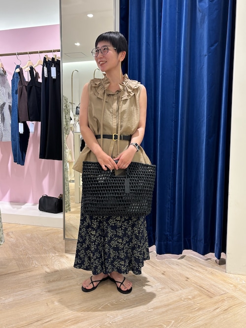 LEFIJE ベルト 「LEFIJE/レフィエ」別注ダブルリングベルト
