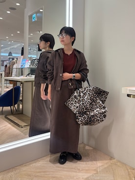 taki chanさん（レディース・155cm）の秋コーディネート