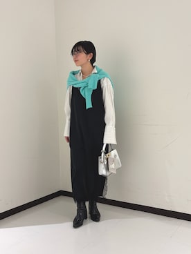 taki chanさん（レディース・155cm）の冬コーディネート