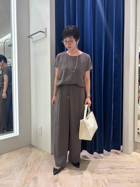「アイテム（ピアス（両耳用））」を使った、taki chanさん（レディース・155cm・30代）の夏コーディネート