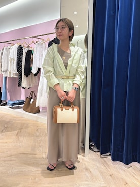 taki chanさん（レディース・155cm）の春コーディネート