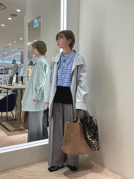 taki chanさん（レディース・155cm）の冬コーディネート