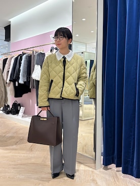 「アイテム（ピアス（両耳用））」を使った、taki chanさん（レディース・155cm・30代）の秋コーディネート