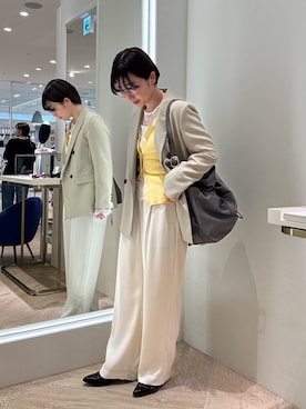 taki chanさん（レディース・155cm）の冬コーディネート