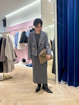 「アイテム（アクセサリー）」を使った、taki chanさん（レディース・155cm・30代）の冬コーディネート