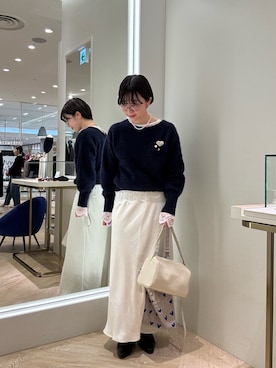 taki chanさん（レディース・155cm）の冬コーディネート