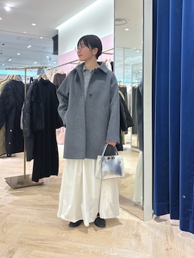 「アイテム（アクセサリー）」を使った、taki chanさん（レディース・155cm）の秋コーディネート