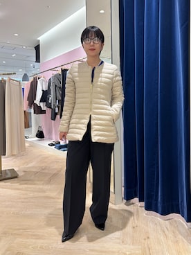「アイテム（パンツ）」を使った、taki chanさん（レディース・155cm）の秋コーディネート