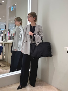 taki chanさん（レディース・155cm）の春コーディネート