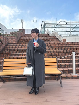 taki chanさん（レディース・155cm）の冬コーディネート